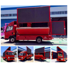 HOWO LED Display Screen Advertising Trucks